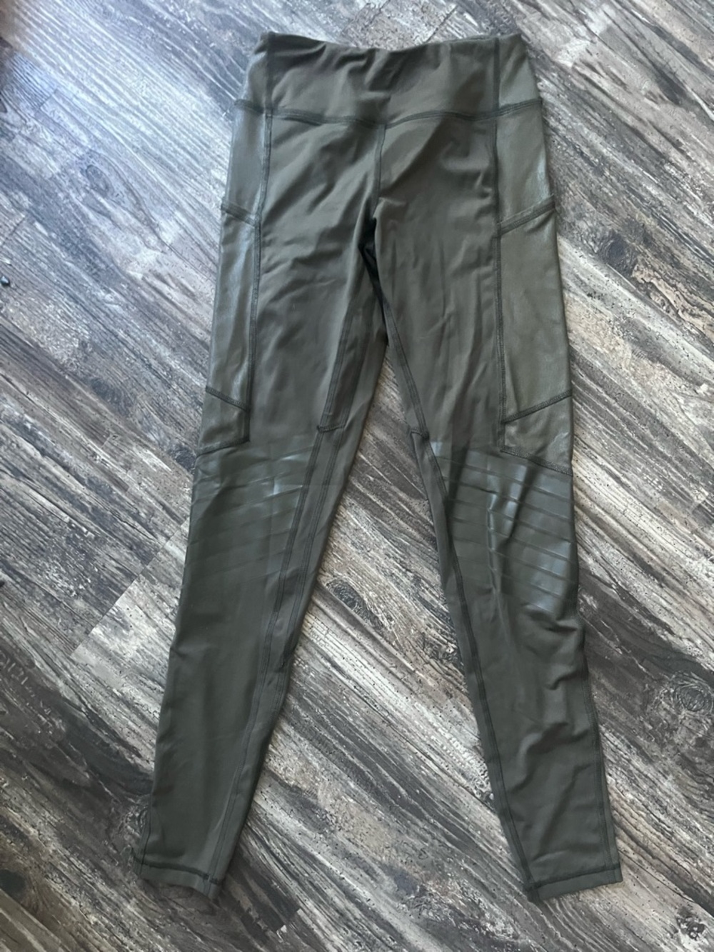 5.11 Tactical Olive Green Women's Athletic Leggings